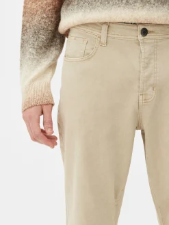 Rechte Stretchjeans
