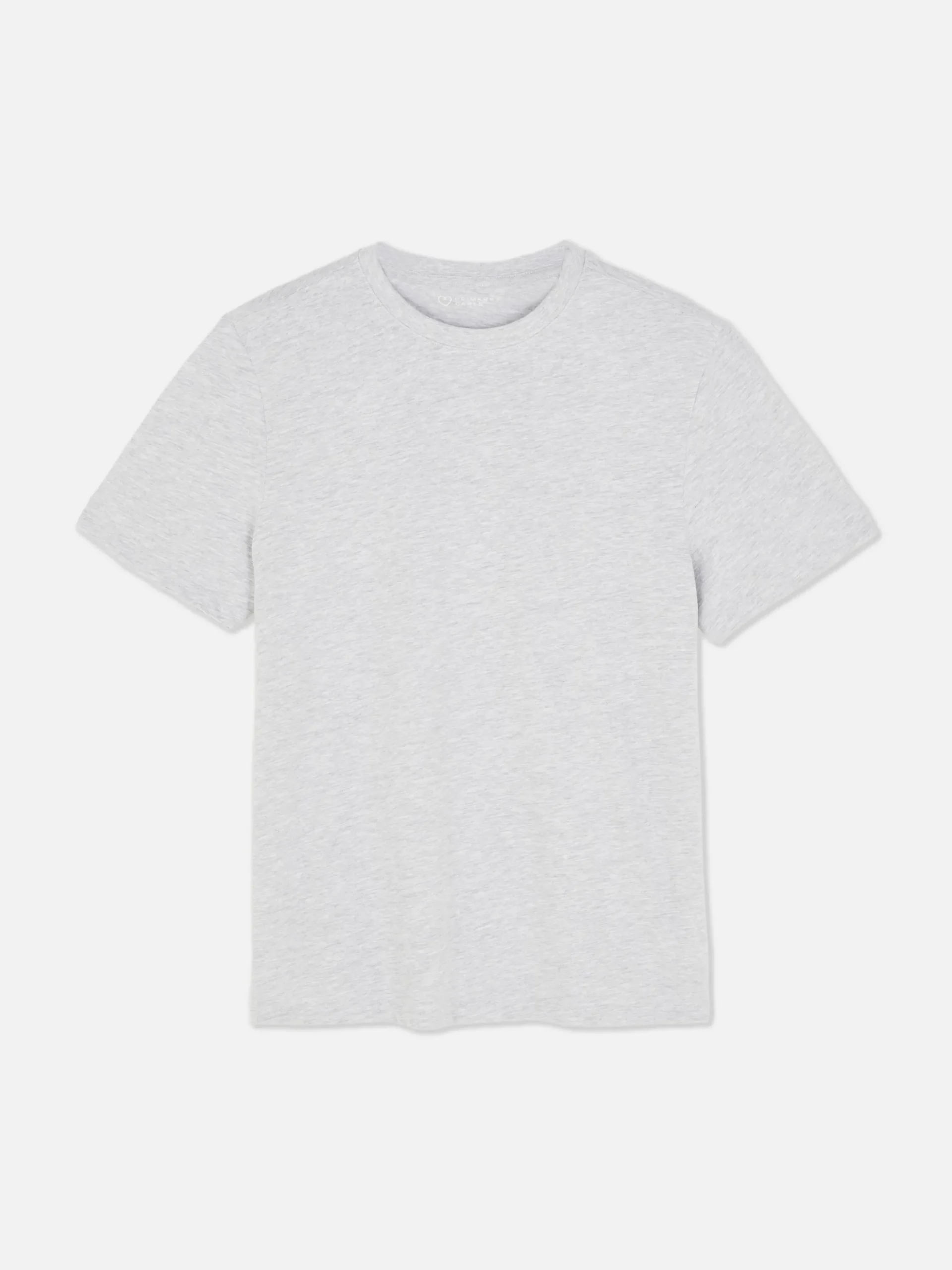 Regular Fit Gemêleerd T-shirt