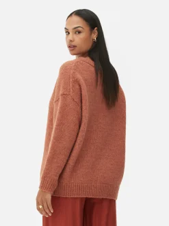 Regular Fit Trui Met V-hals