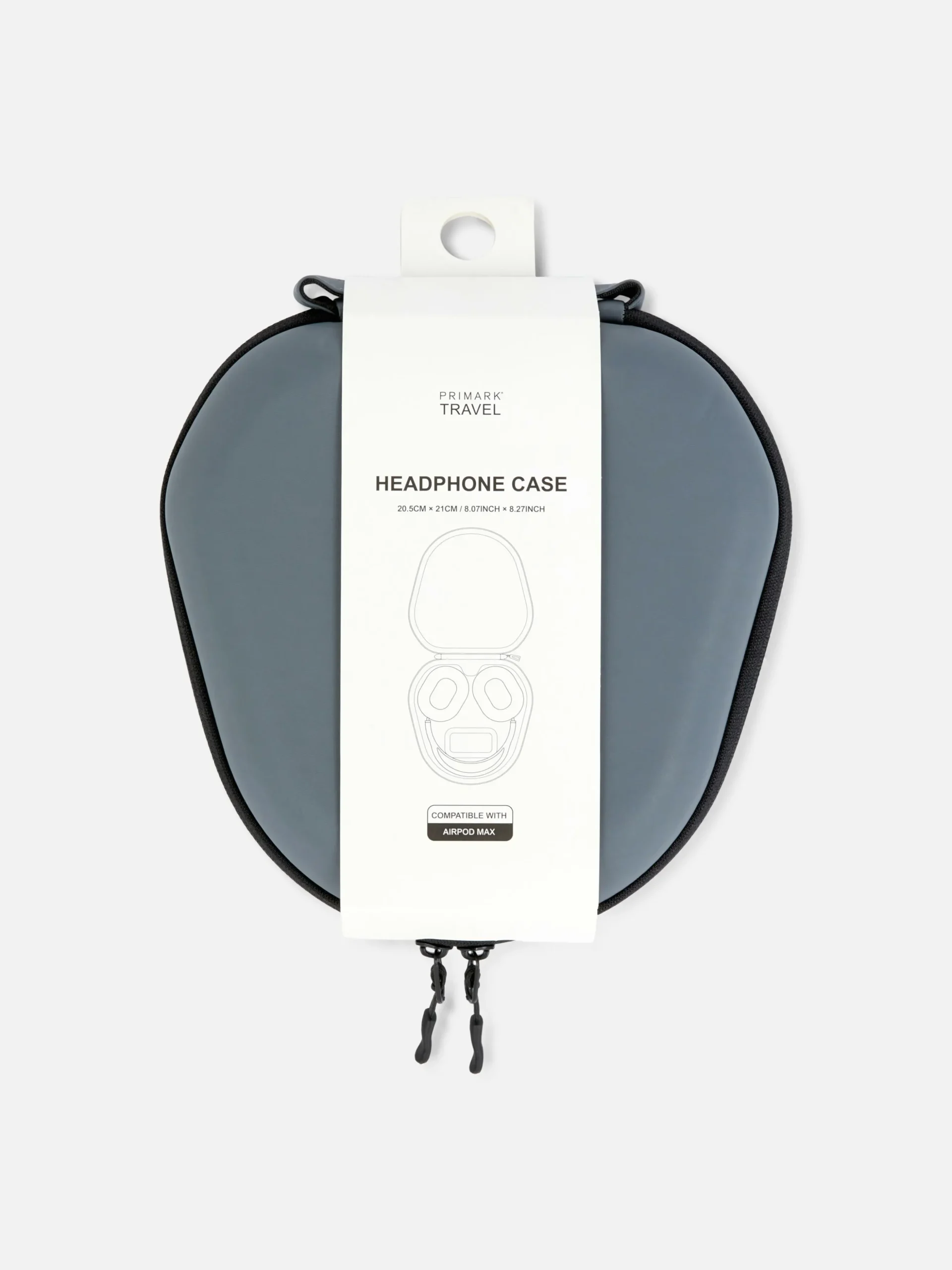 Reisetui Met Rits Voor Koptelefoon