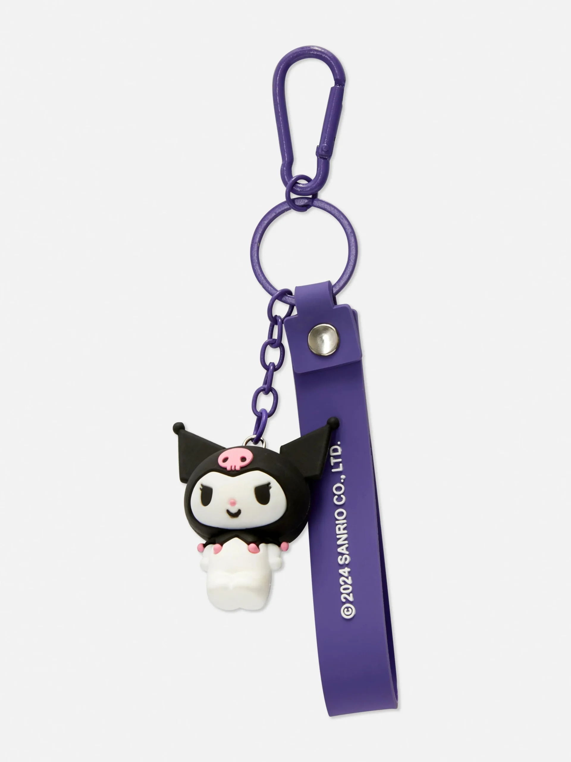 Reissleutelhanger Hello Kitty Kuromi
