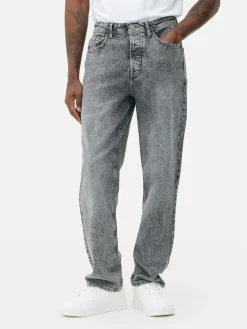 Relaxed Jeans Met Rechte Pijpen
