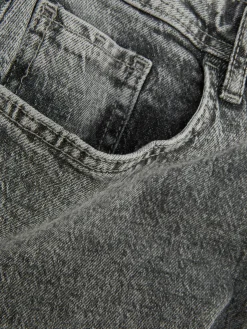 Relaxed Jeans Met Rechte Pijpen