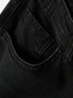 Relaxed Jeans Met Rechte Pijpen