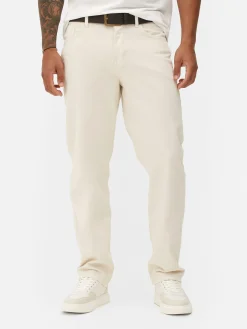 Relaxed Jeans Met Rechte Pijpen
