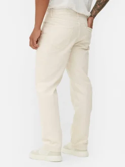Relaxed Jeans Met Rechte Pijpen
