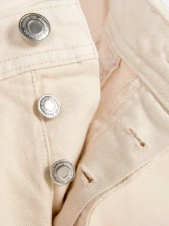 Relaxed Jeans Met Rechte Pijpen