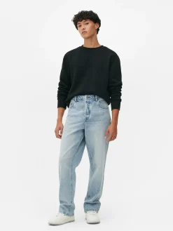 Relaxed Jeans Met Rechte Pijpen