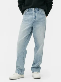 Relaxed Jeans Met Rechte Pijpen