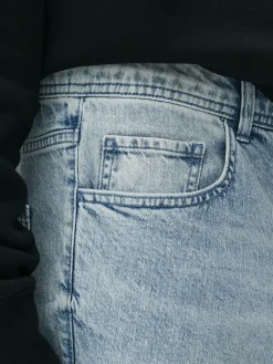 Relaxed Jeans Met Rechte Pijpen