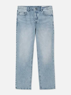 Relaxed Jeans Met Rechte Pijpen