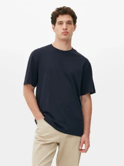 Relaxed Katoenen T-shirt