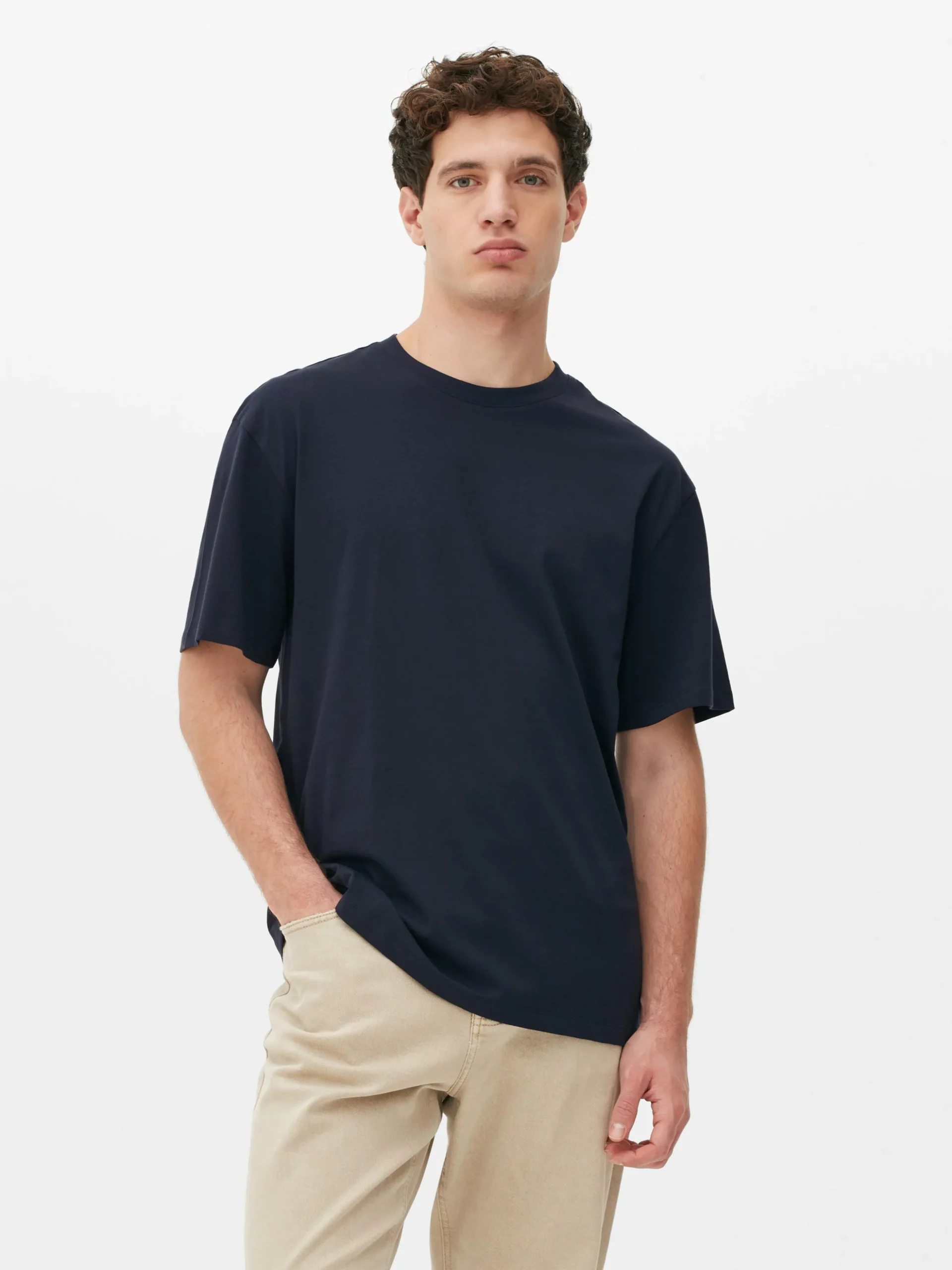 Relaxed Katoenen T-shirt