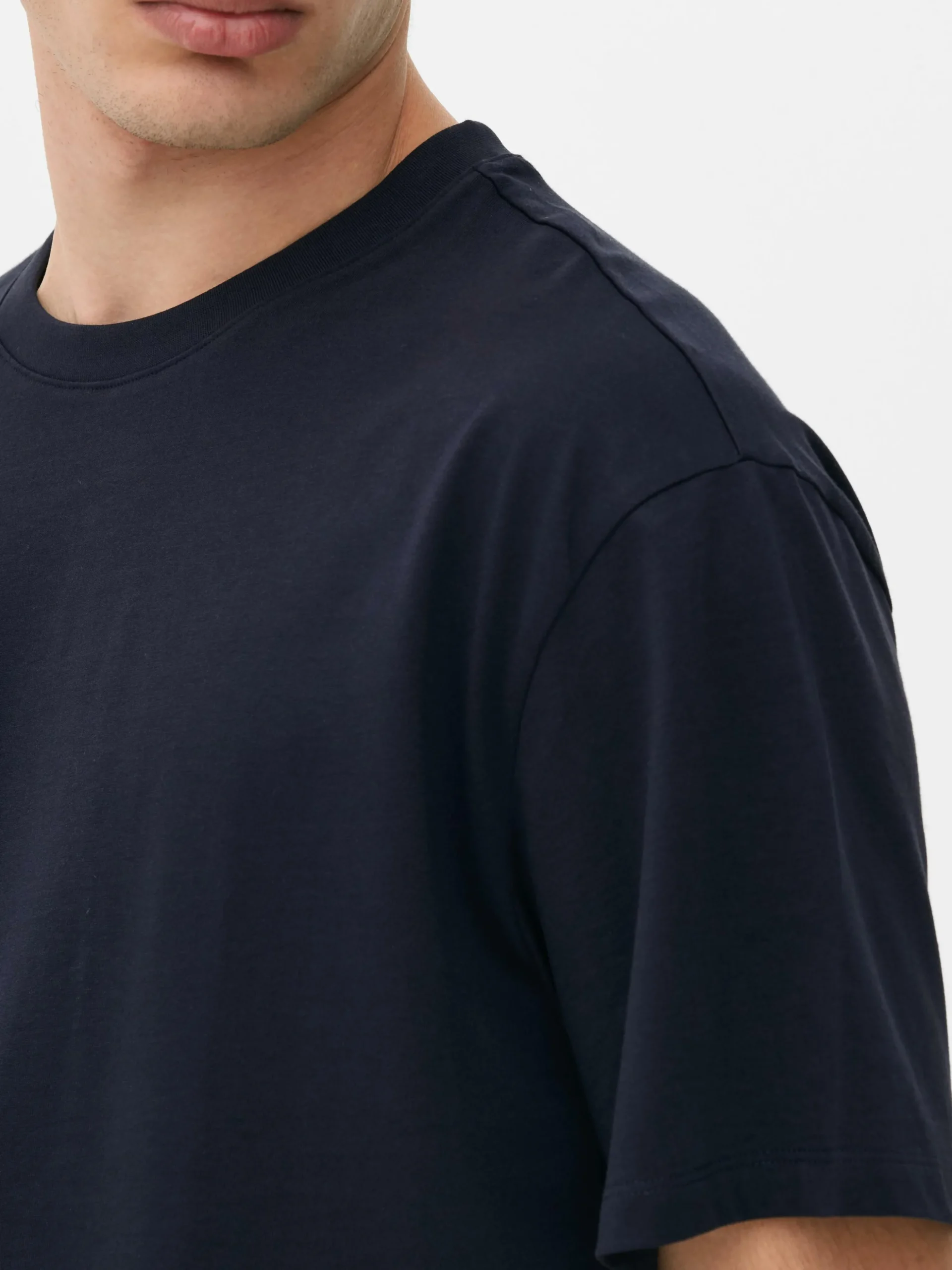 Relaxed Katoenen T-shirt