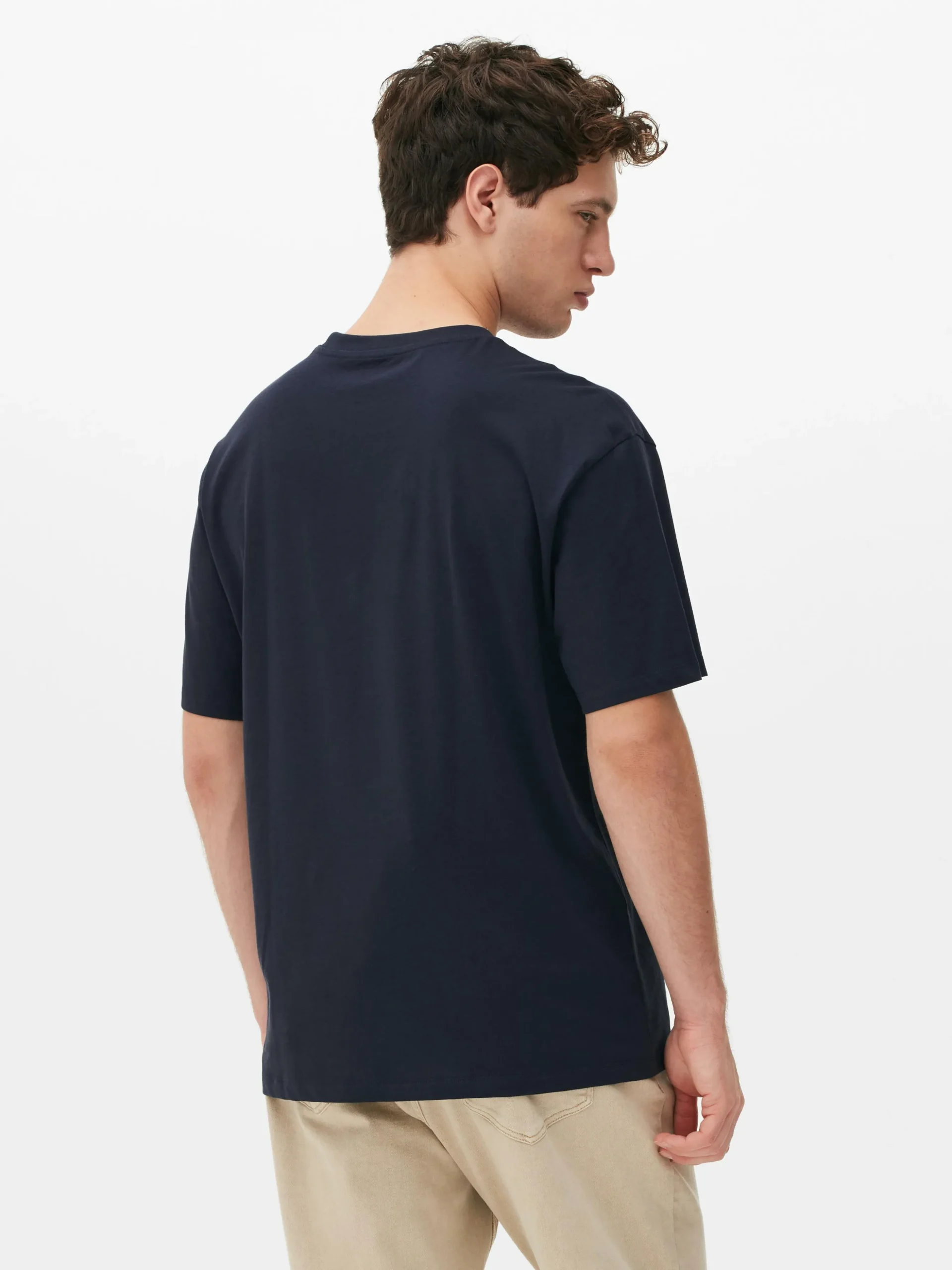 Relaxed Katoenen T-shirt