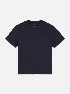 Relaxed Katoenen T-shirt