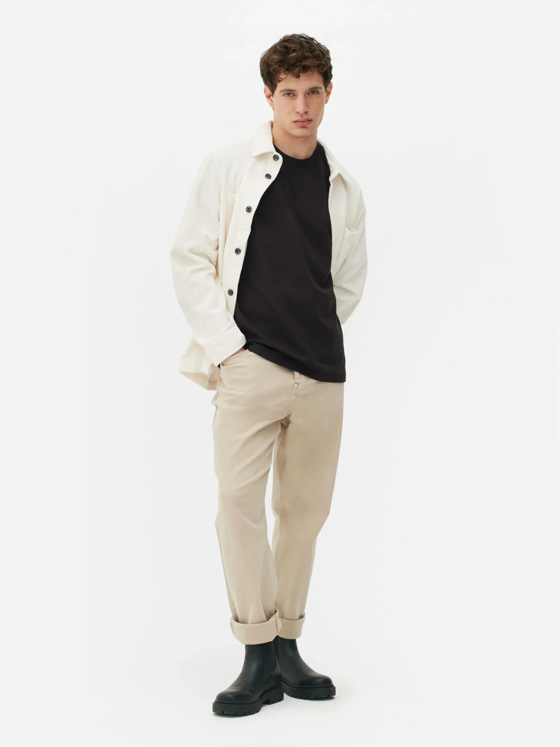 Relaxed T-shirt Kem