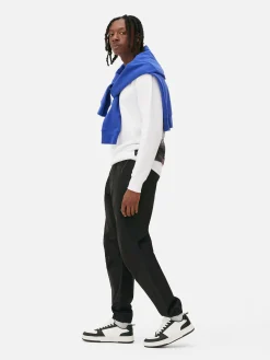 Relaxed-fit Joggingbroek Met Stretch