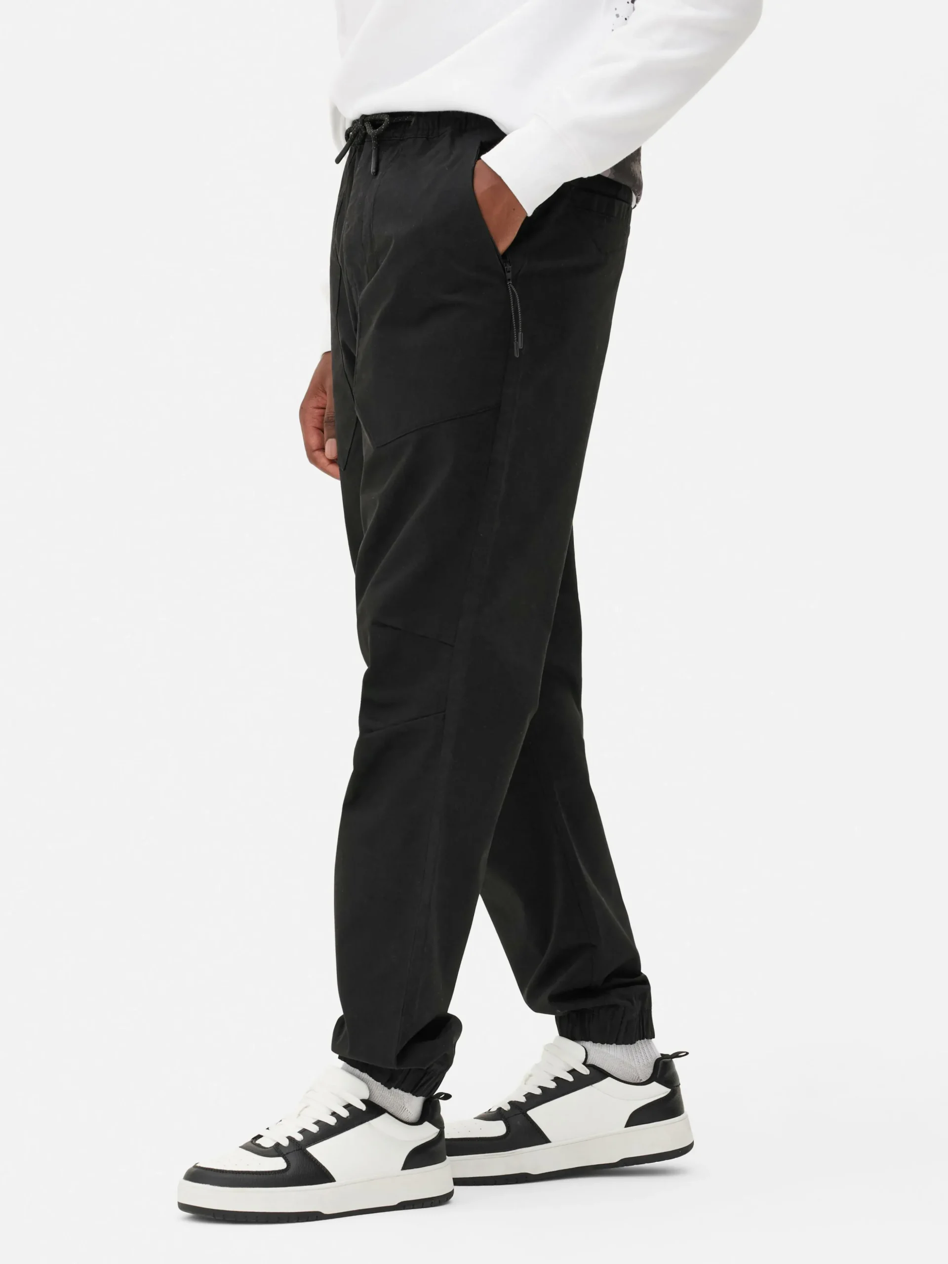 Relaxed-fit Joggingbroek Met Stretch