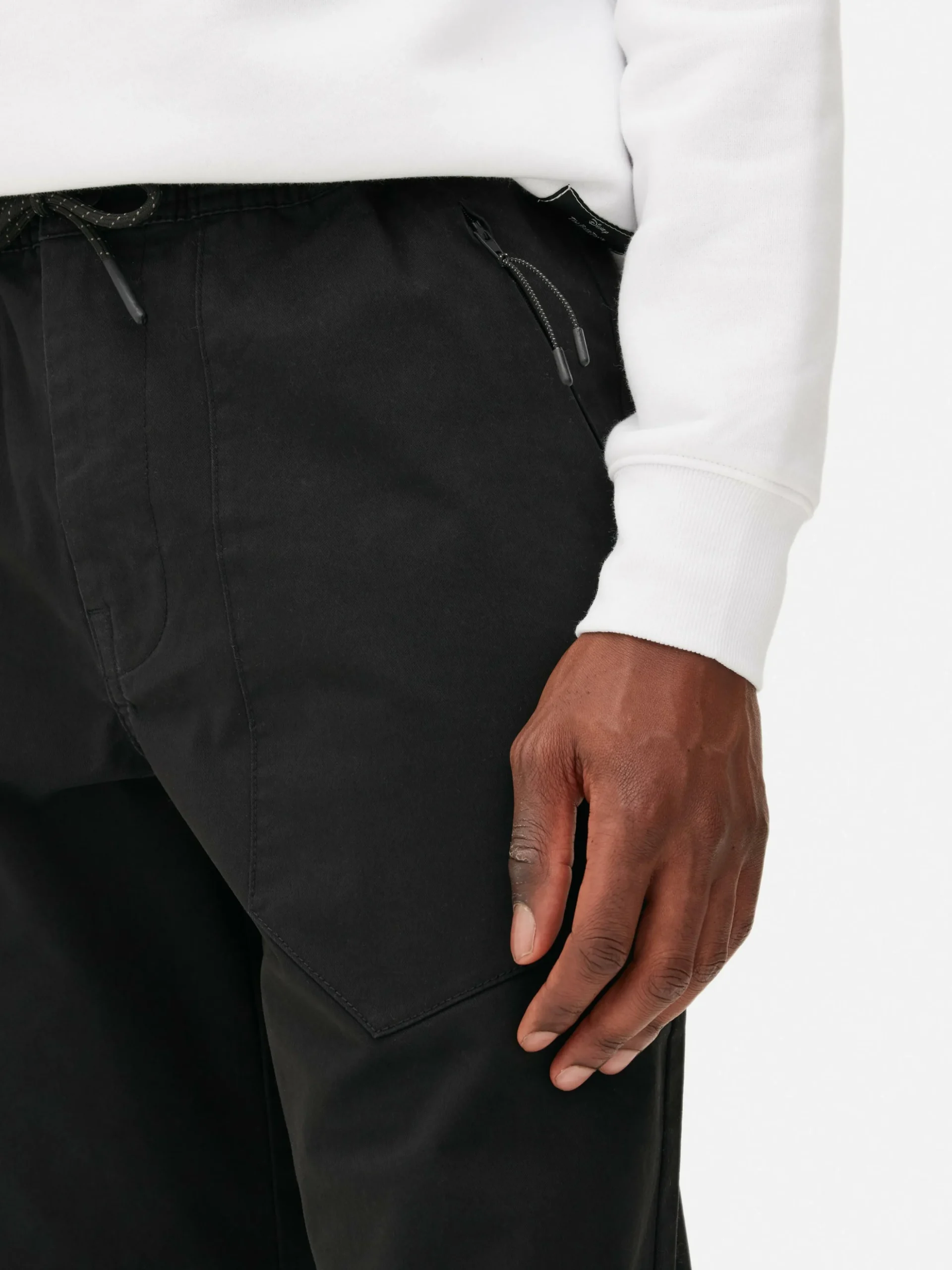 Relaxed-fit Joggingbroek Met Stretch