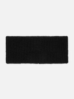 Ribgebreide Hoofdband