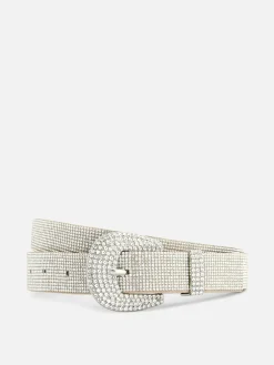 Riem Met Glittergesp