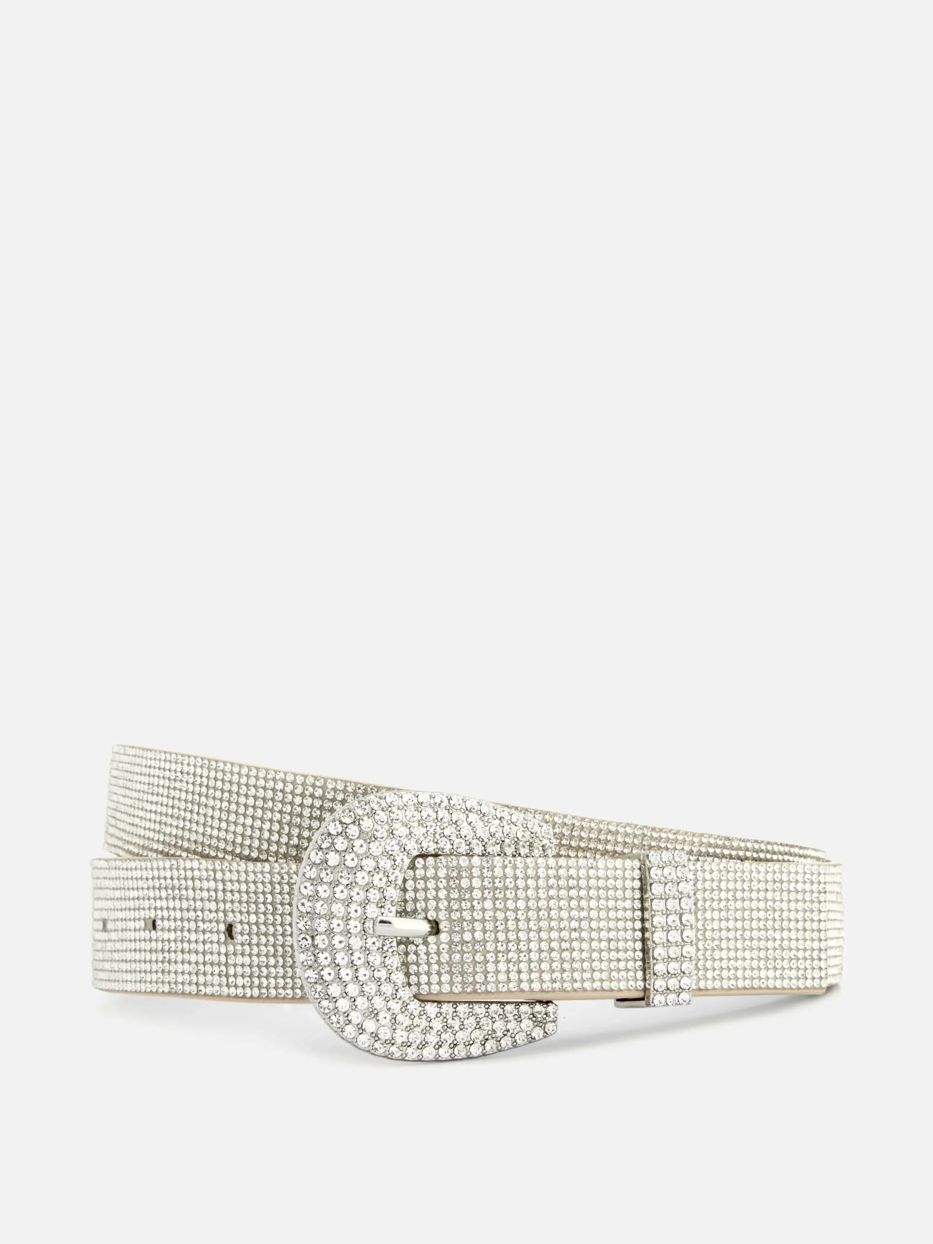 Riem Met Glittergesp