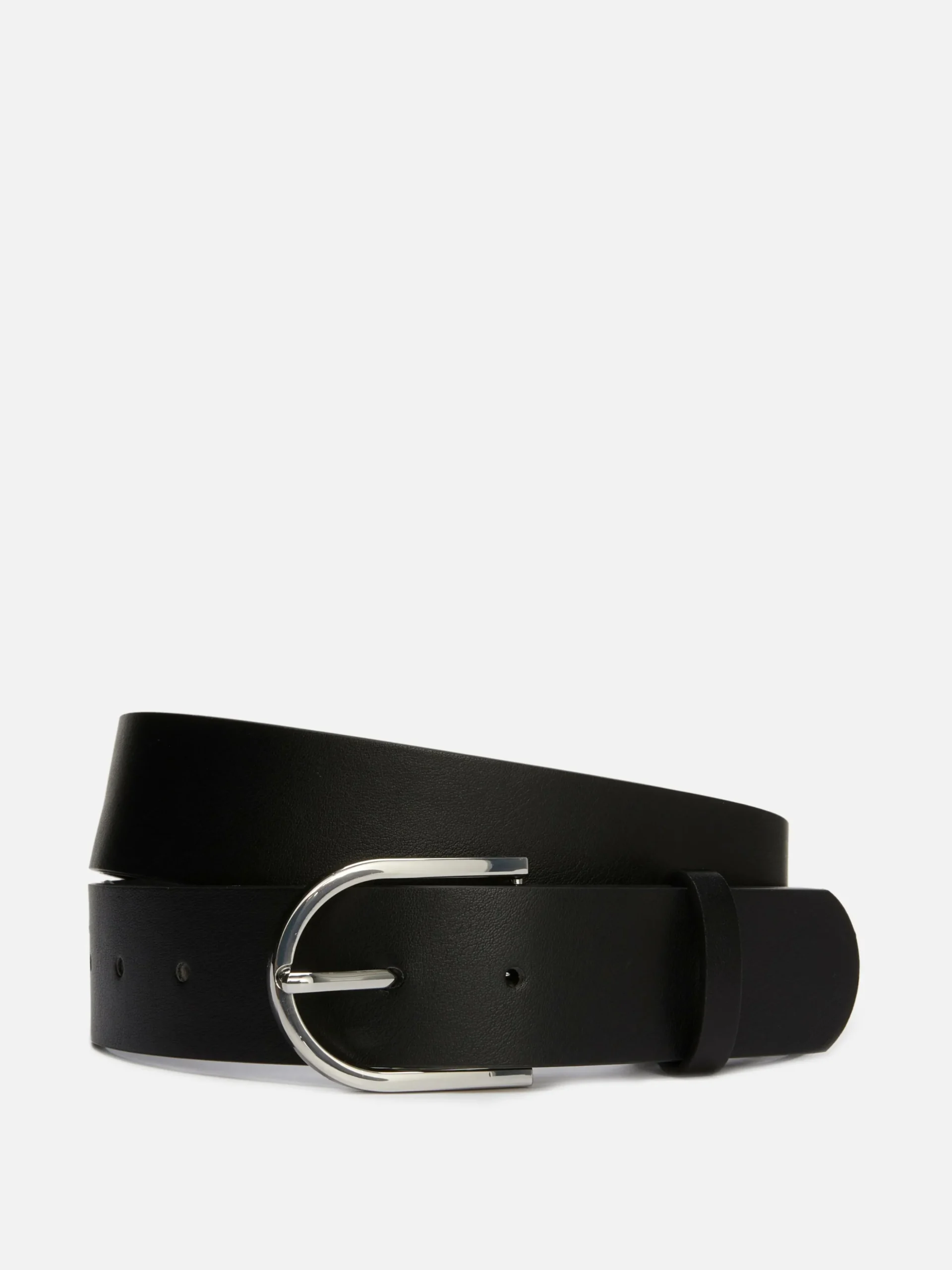 Riem Met Halfronde Gesp