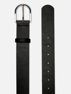 Riem Met Halfronde Gesp