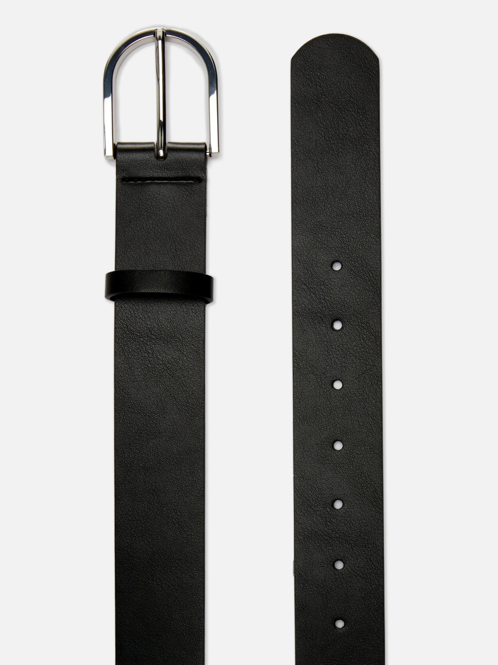 Riem Met Halfronde Gesp
