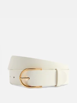 Riem Met Halfronde Gesp