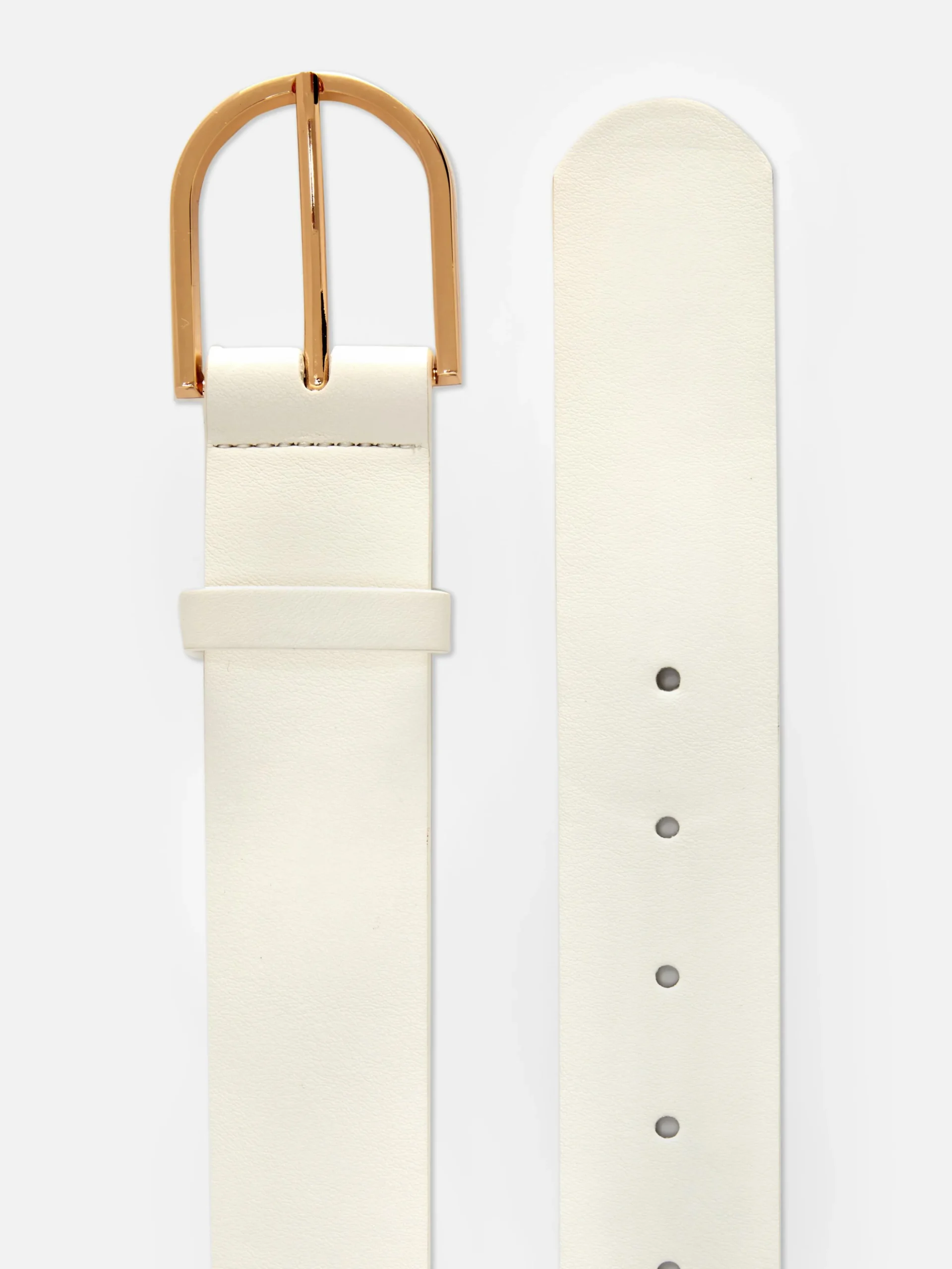 Riem Met Halfronde Gesp