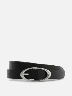 Riem Met Ovale Gesp