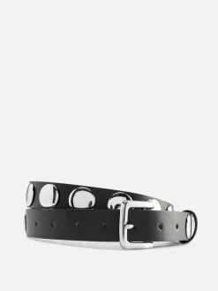 Riem Met Ronde Studs