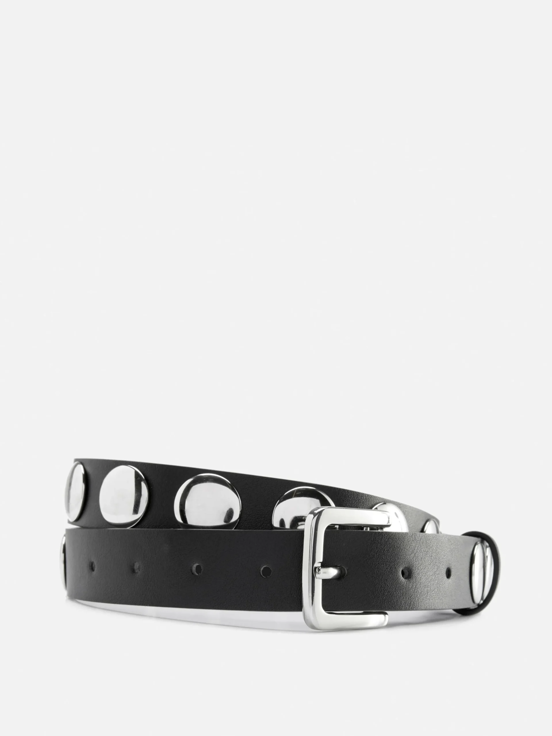 Riem Met Ronde Studs