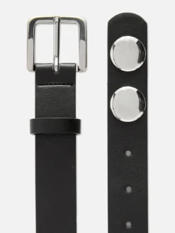 Riem Met Ronde Studs