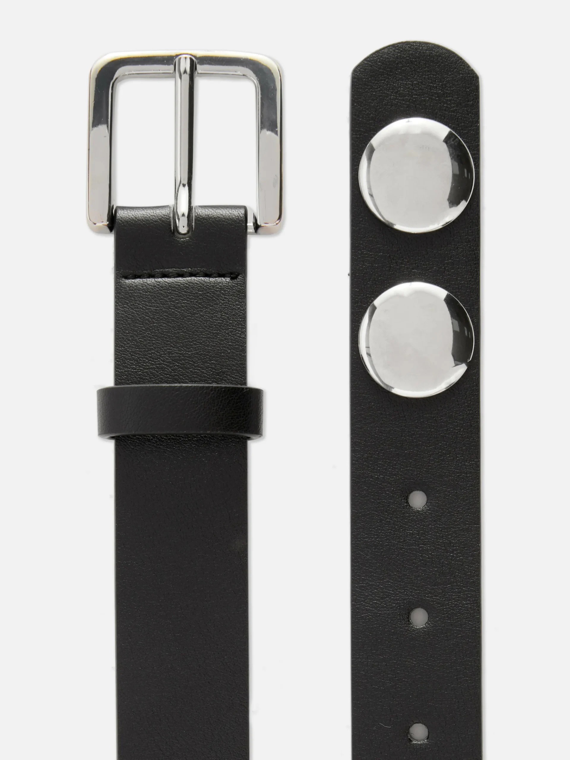 Riem Met Ronde Studs