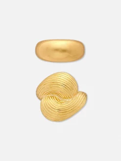 Ringen Vintage Stijl Rita Ora, Set Van 2