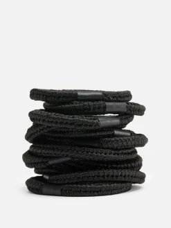 Robuuste Haarelastiekjes, Set Van 12