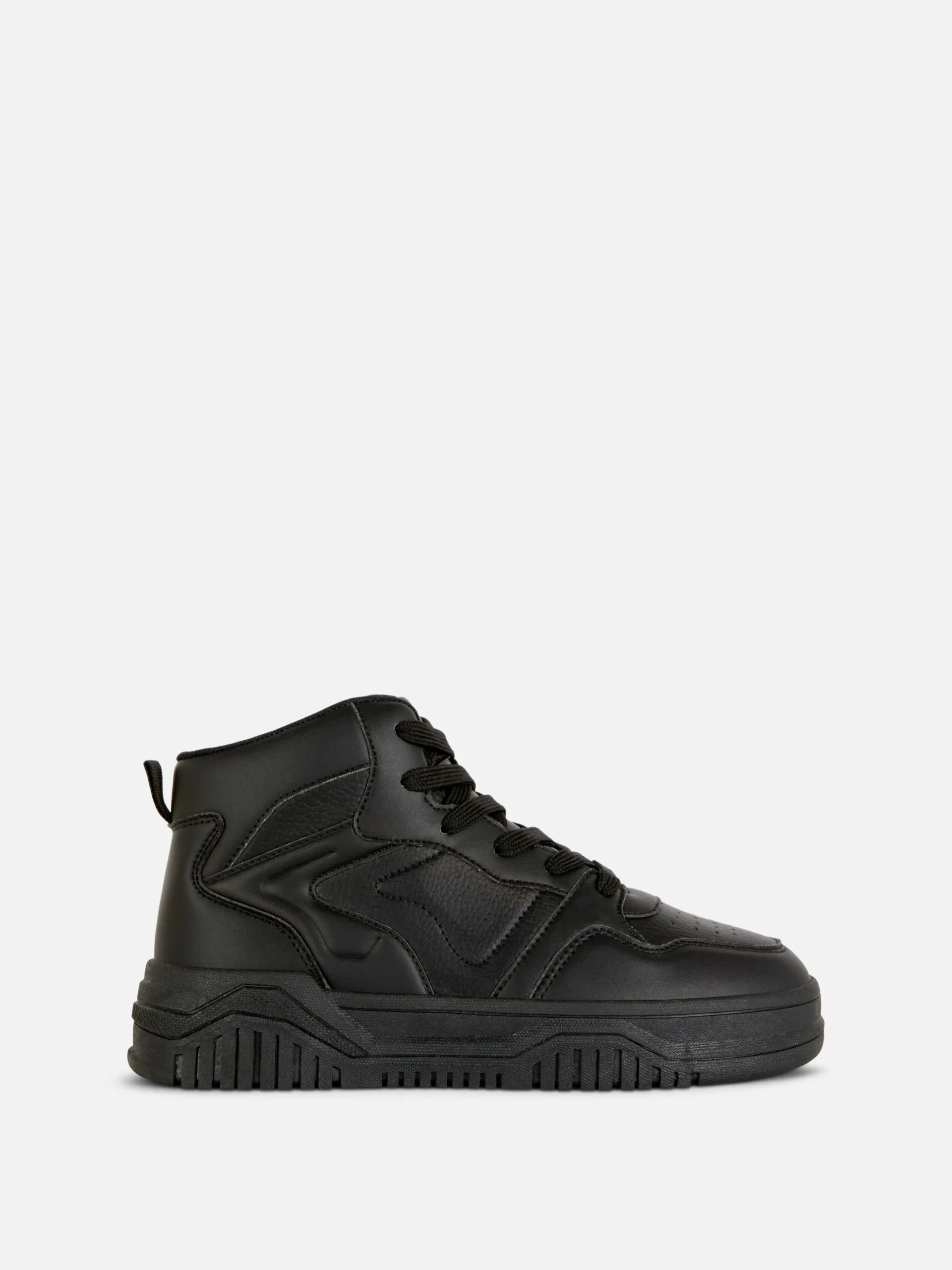 Robuuste Hoge Sneakers