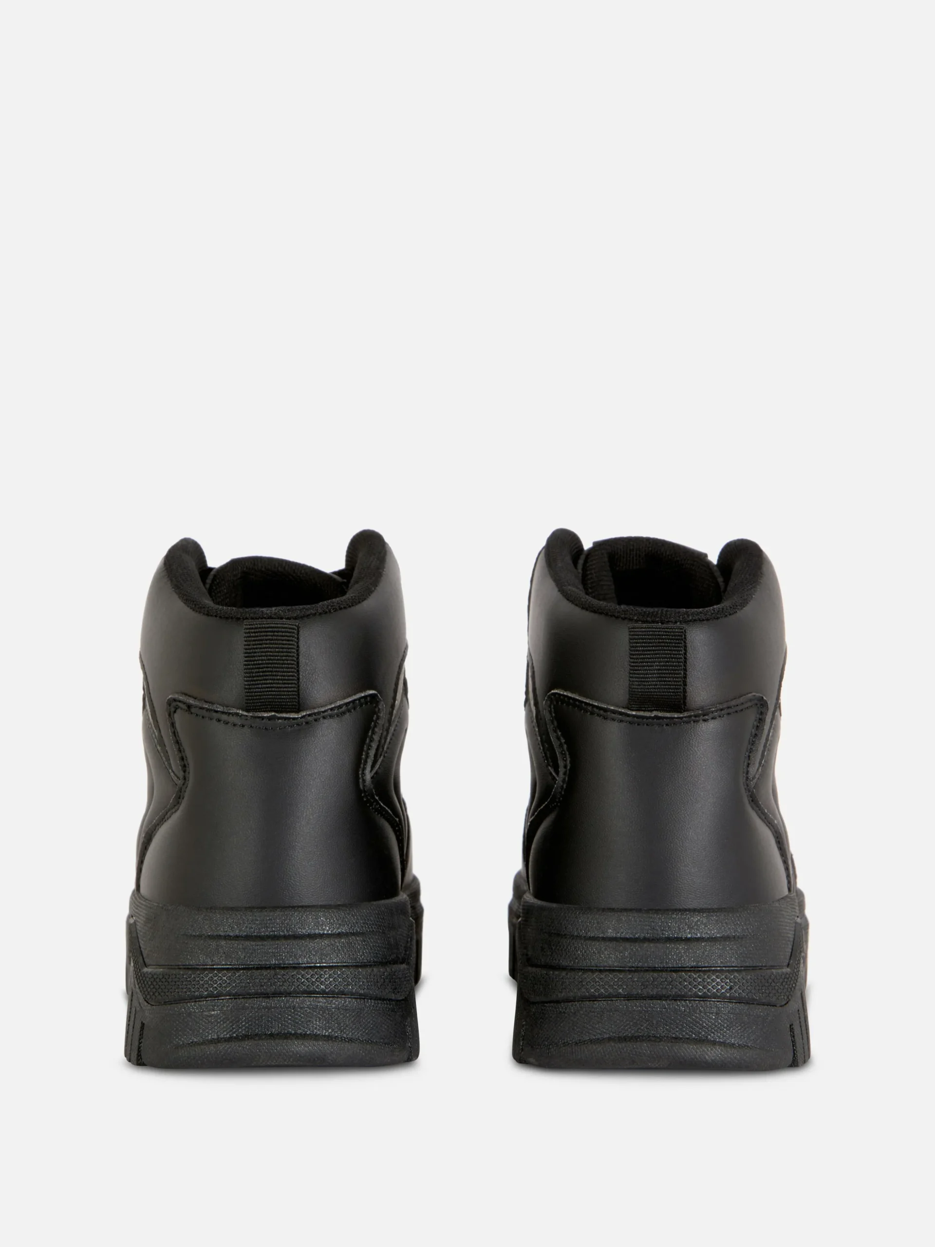 Robuuste Hoge Sneakers