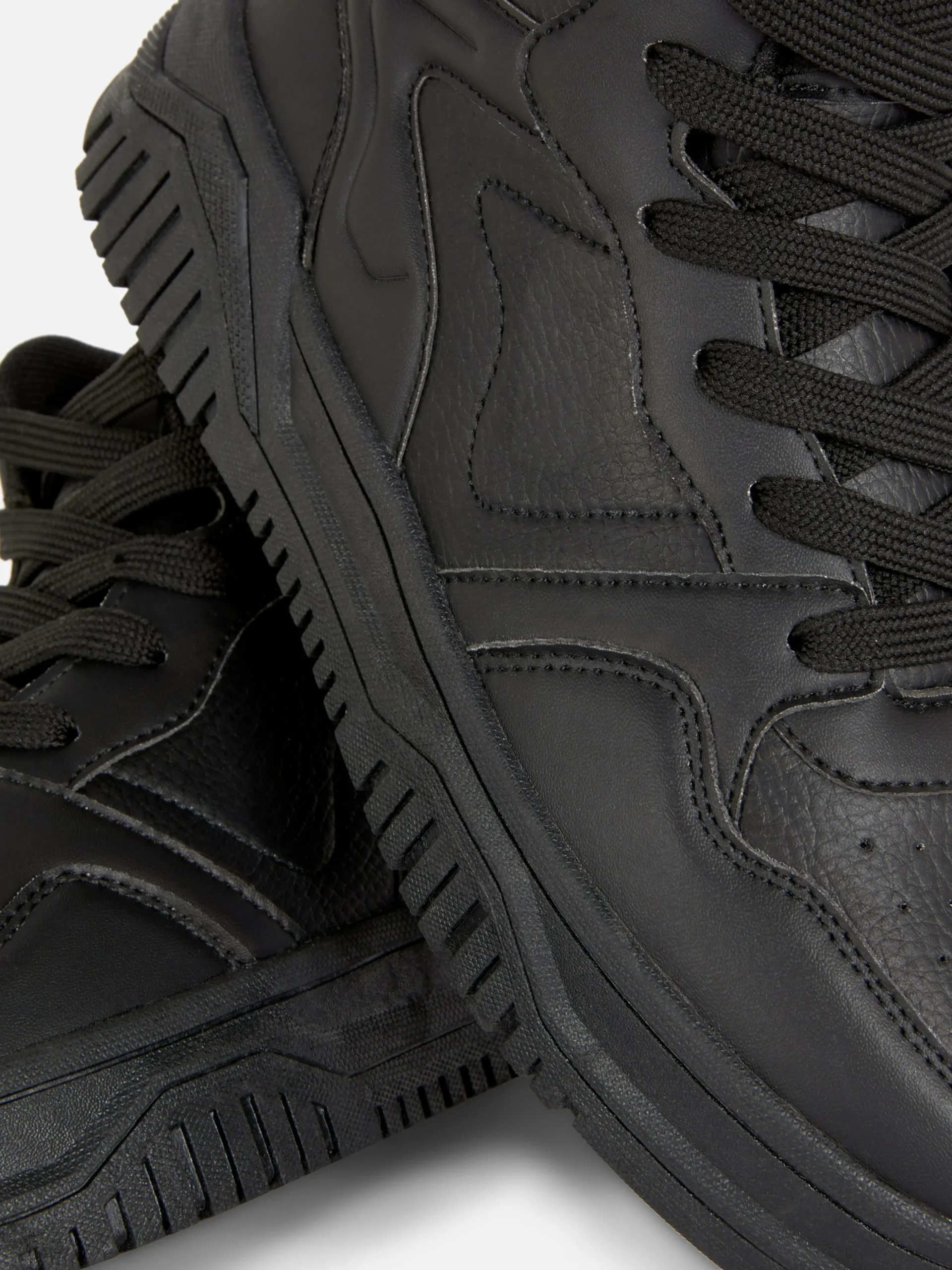 Robuuste Hoge Sneakers