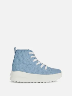 Robuuste Hoge Sneakers Met Sterren