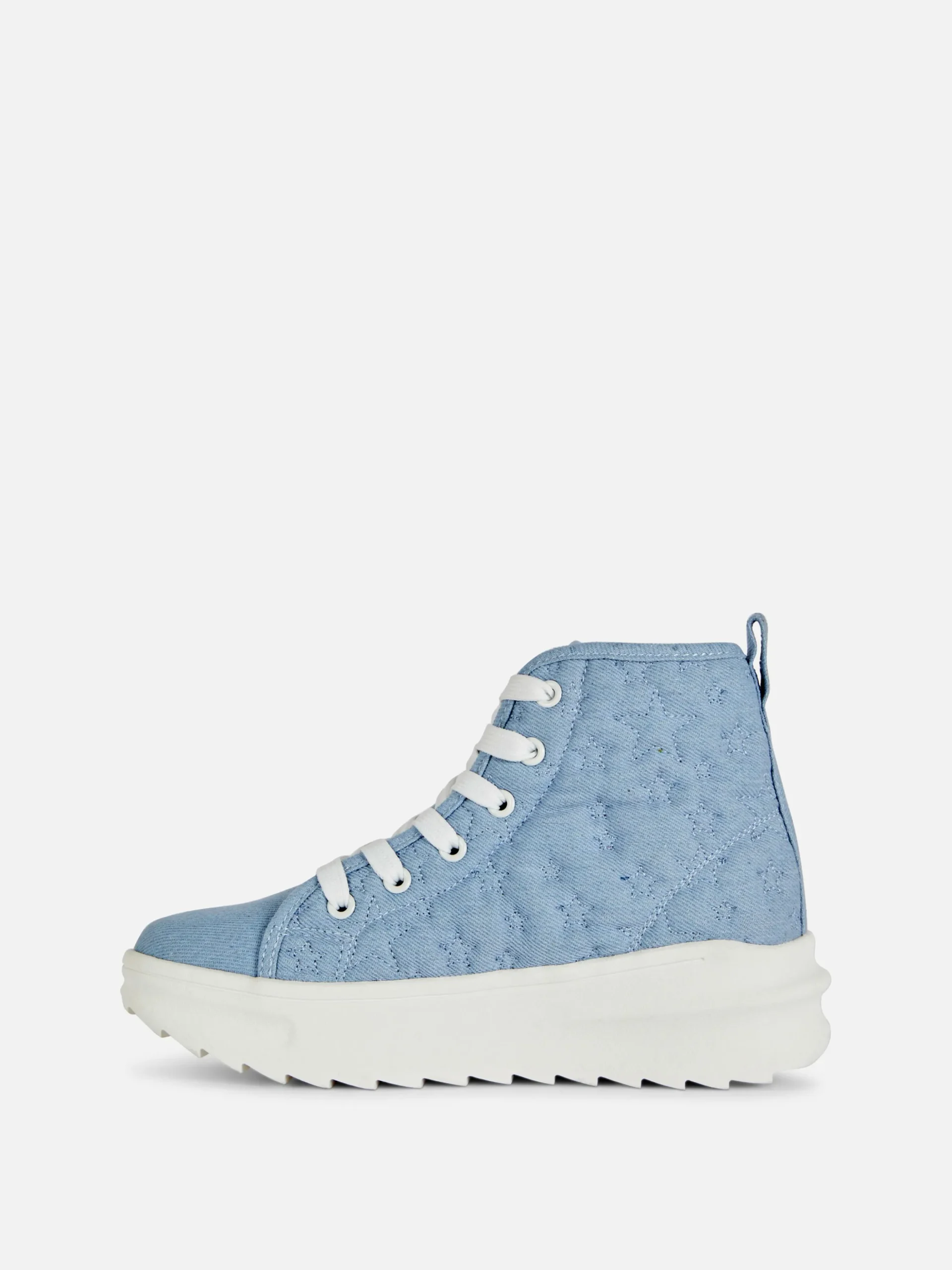 Robuuste Hoge Sneakers Met Sterren