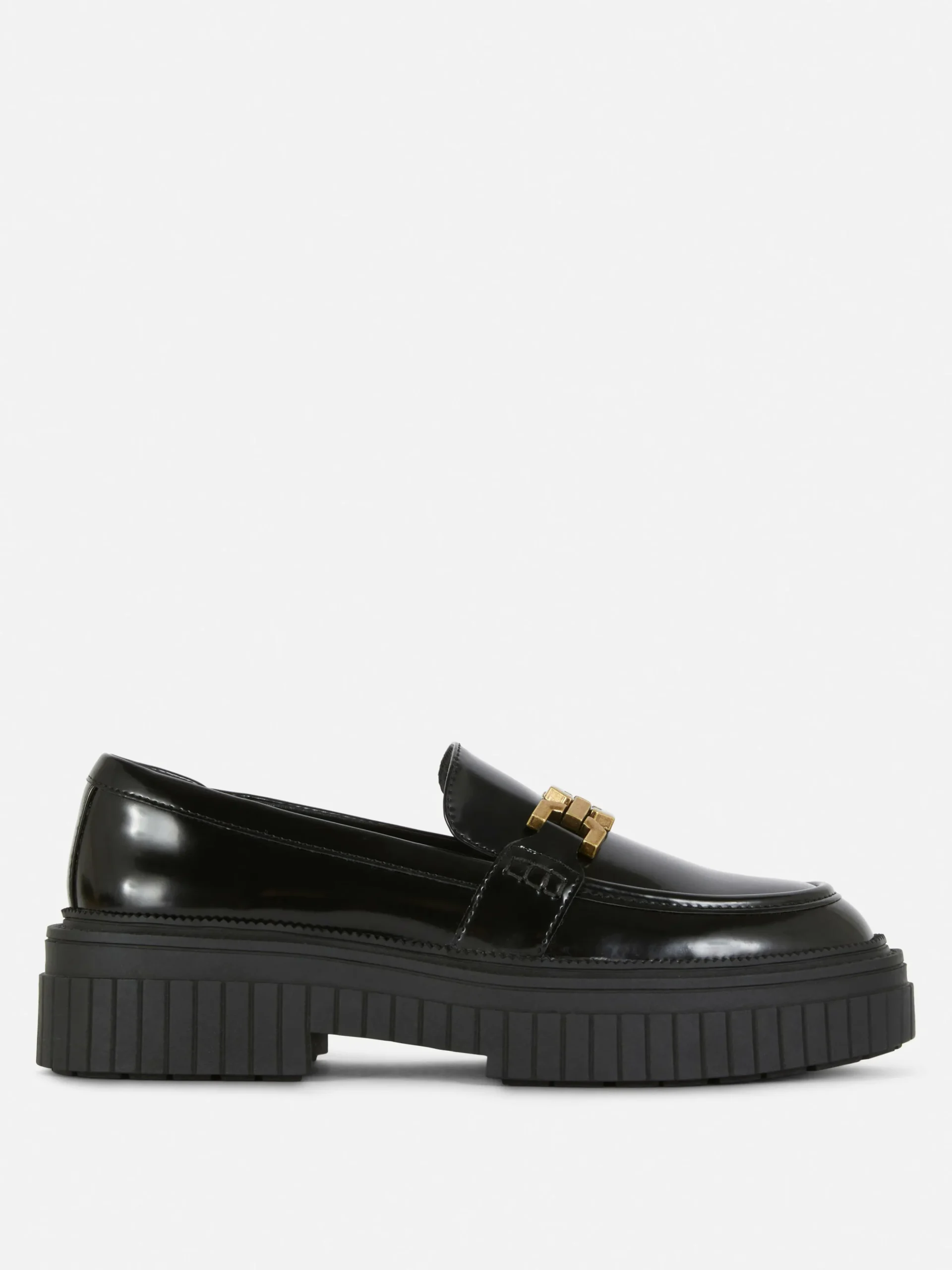 Robuuste Loafers Met Ketting