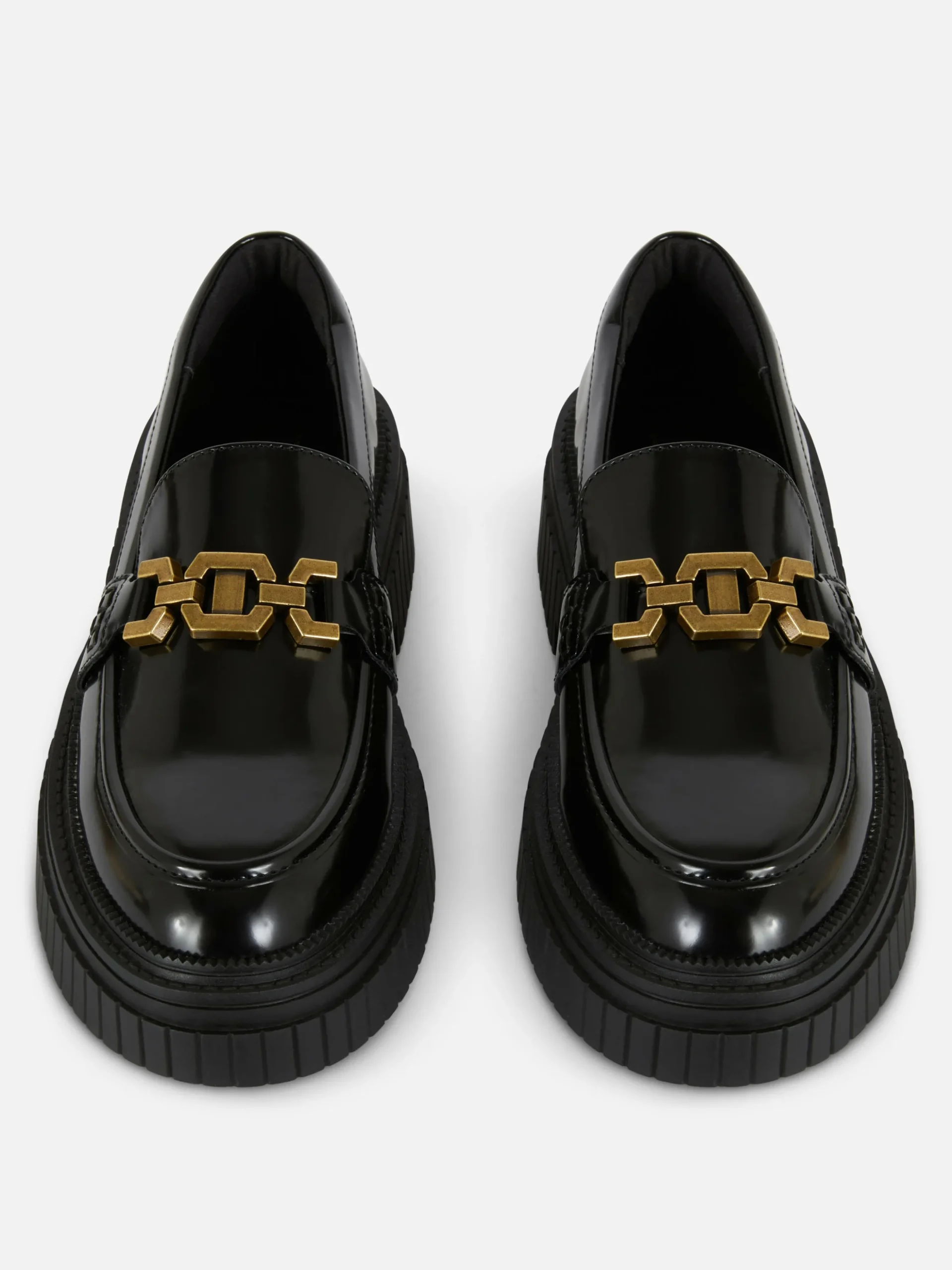 Robuuste Loafers Met Ketting