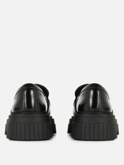 Robuuste Loafers Met Ketting