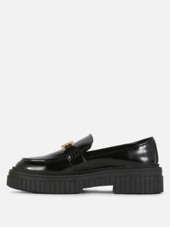 Robuuste Loafers Met Ketting