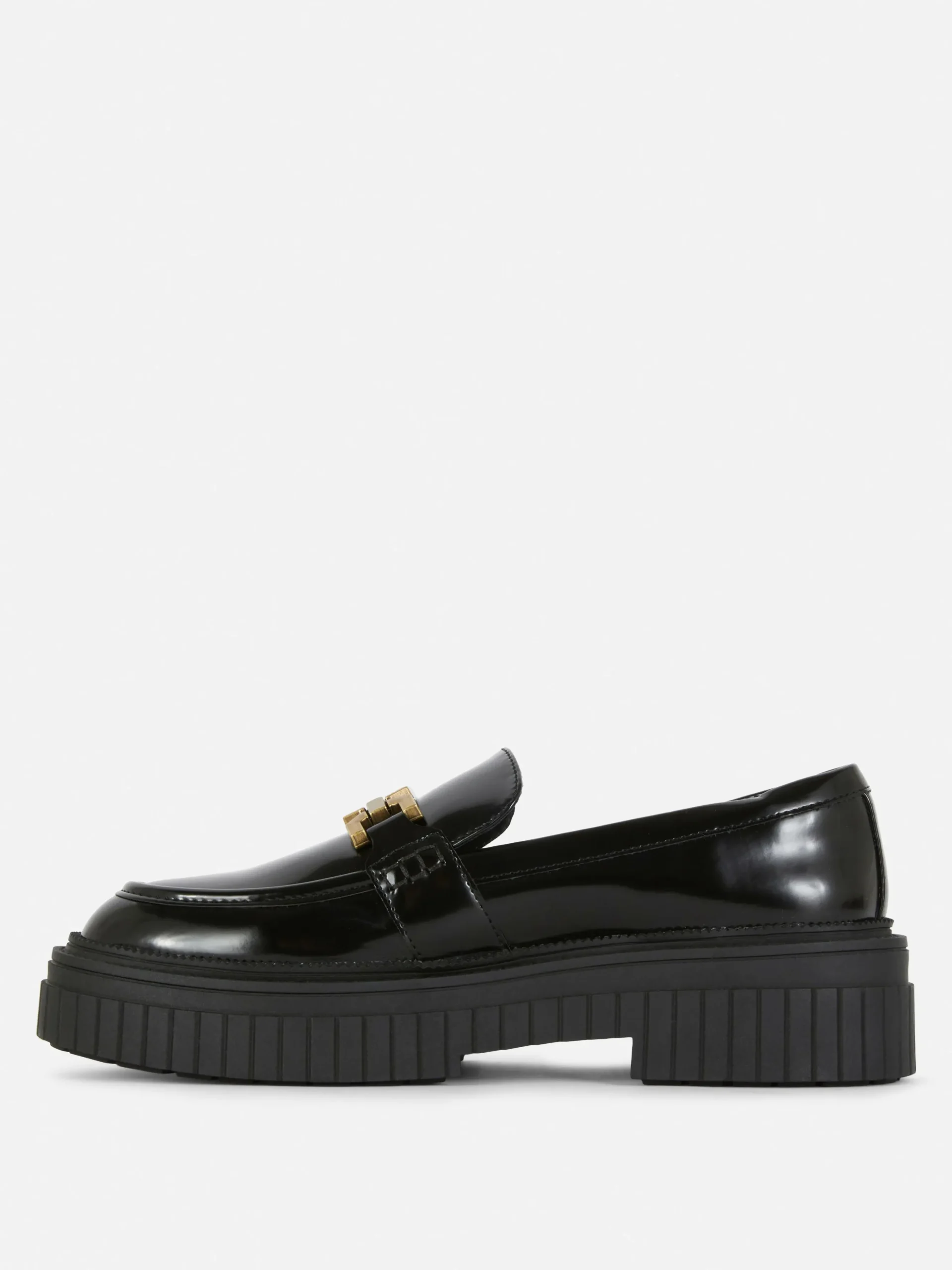 Robuuste Loafers Met Ketting