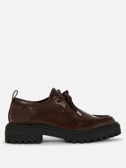 Robuuste Loafers Met Veters Rita Ora